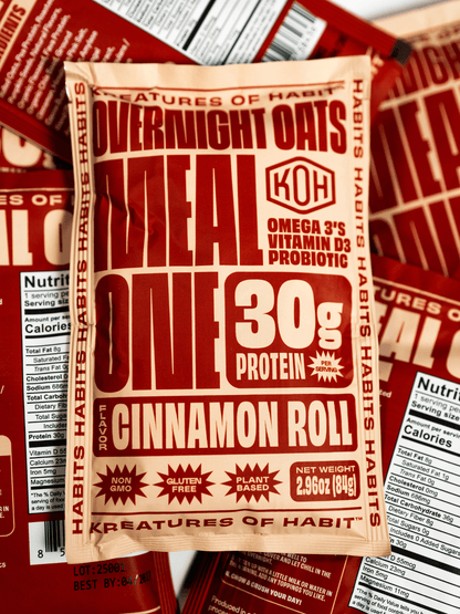 MEAL ONE Cinnamon Roll - Kreatures of Habit