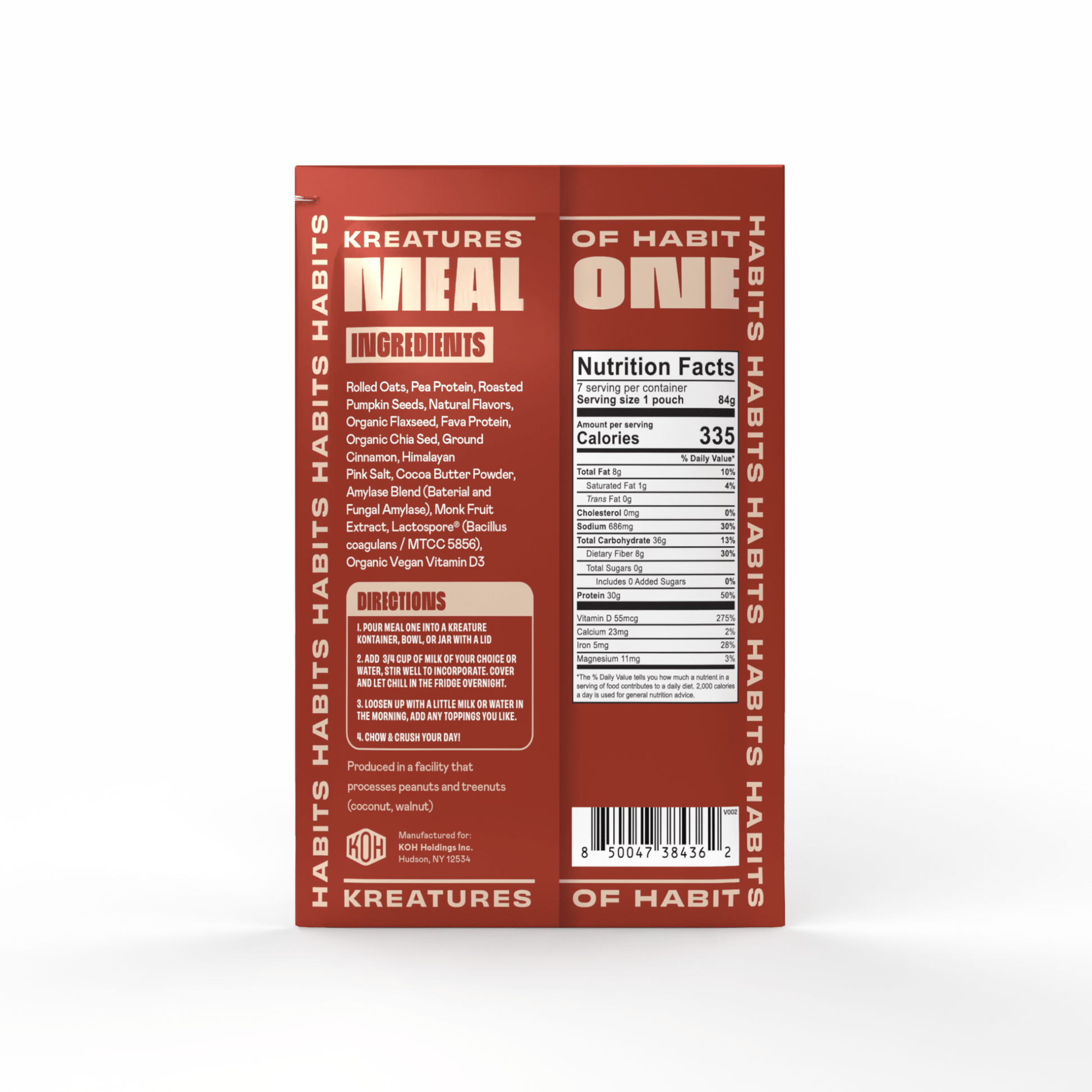 MEAL ONE Cinnamon Roll - Kreatures of Habit