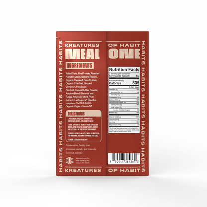 MEAL ONE Cinnamon Roll - Kreatures of Habit