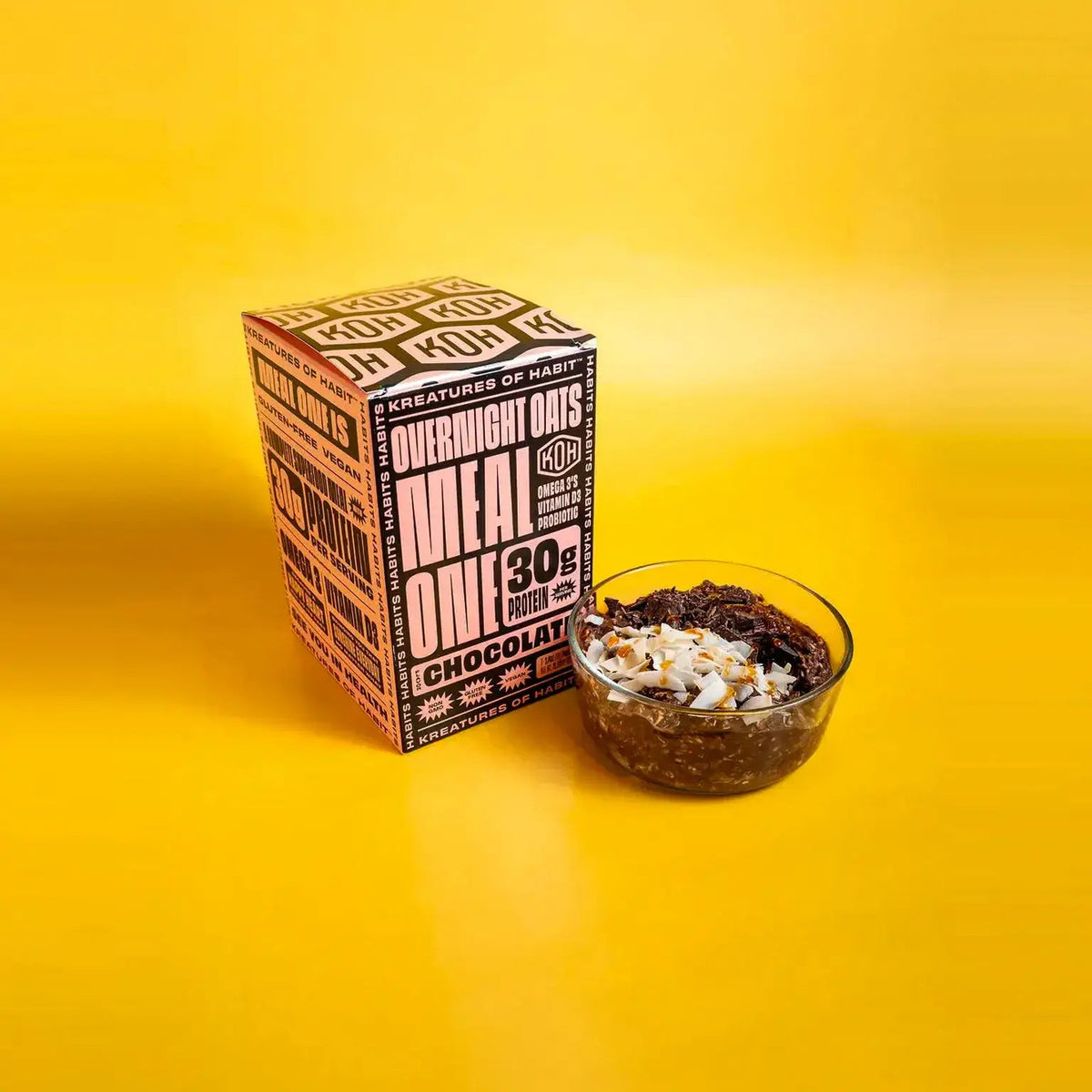 MEAL ONE High Protein Overnight Oats - Kreatures of Habit