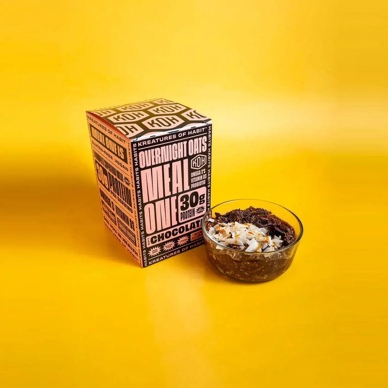 MEAL ONE High Protein Overnight Oats - Kreatures of Habit