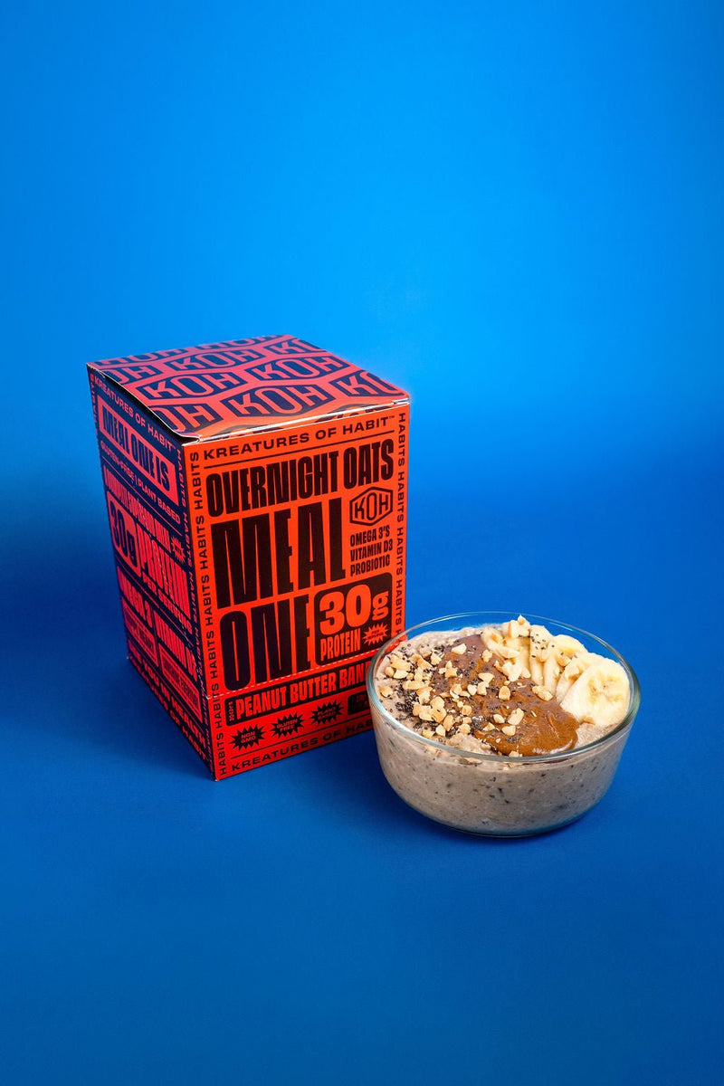 MEAL ONE High Protein Overnight Oats - Kreatures of Habit