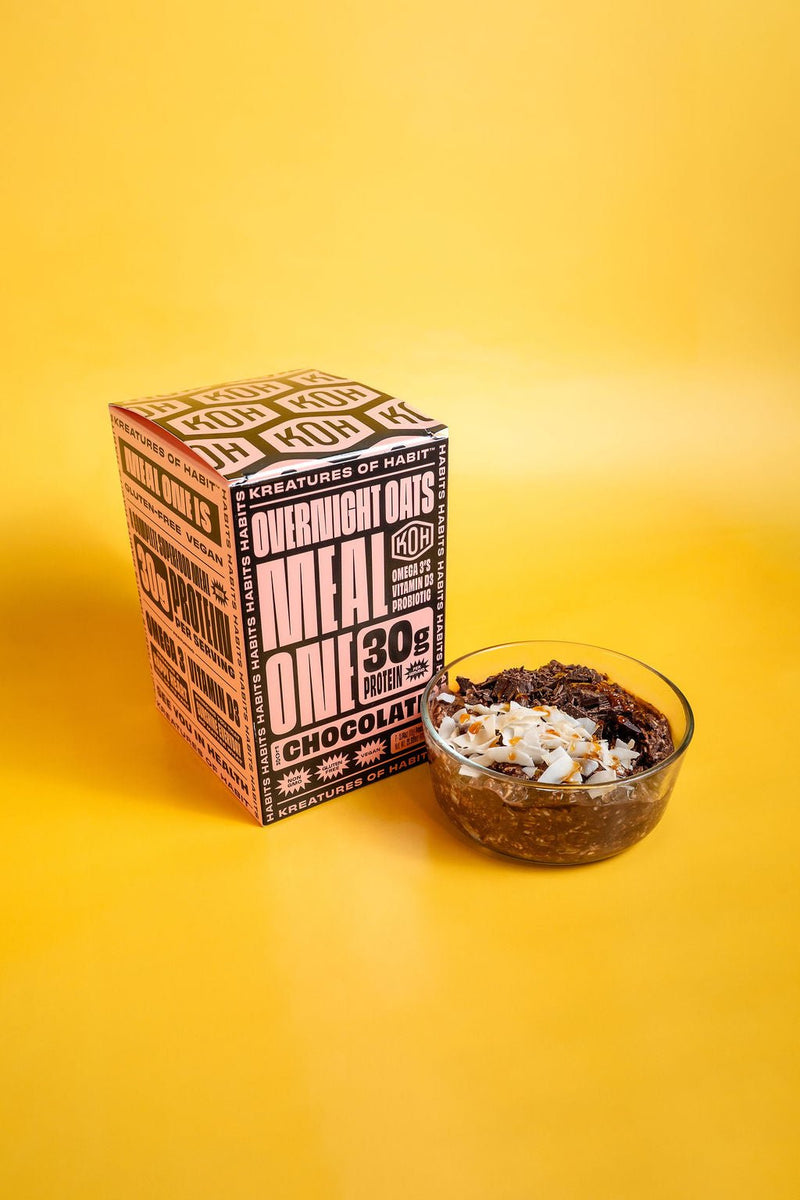 MEAL ONE High Protein Overnight Oats - Kreatures of Habit