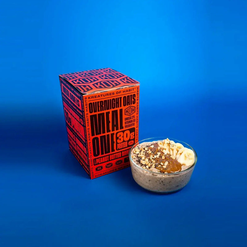 MEAL ONE High Protein Overnight Oats - Kreatures of Habit