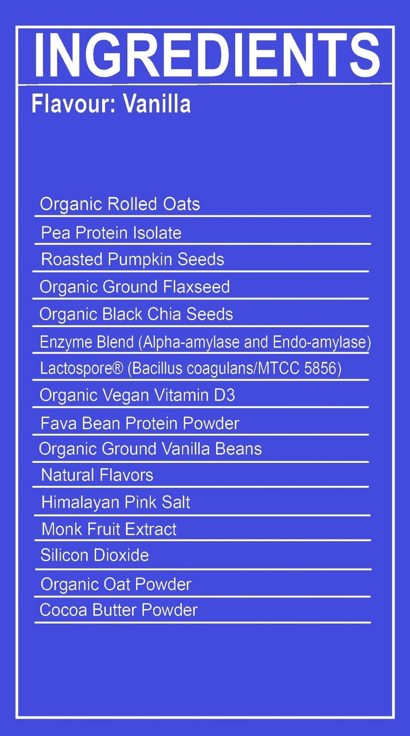 MEAL ONE High Protein Overnight Oats - Kreatures of Habit