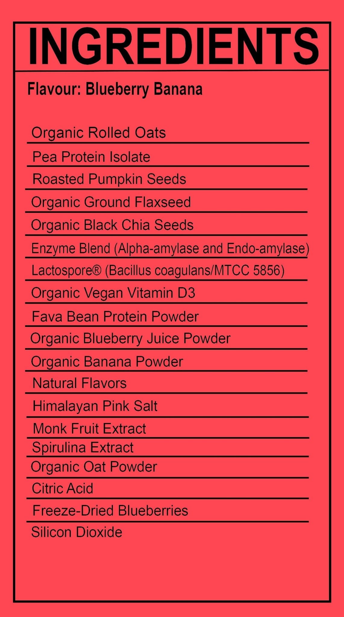 MEAL ONE High Protein Overnight Oats - Kreatures of Habit