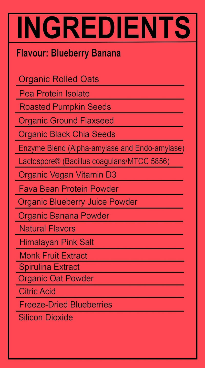 MEAL ONE High Protein Overnight Oats - Kreatures of Habit
