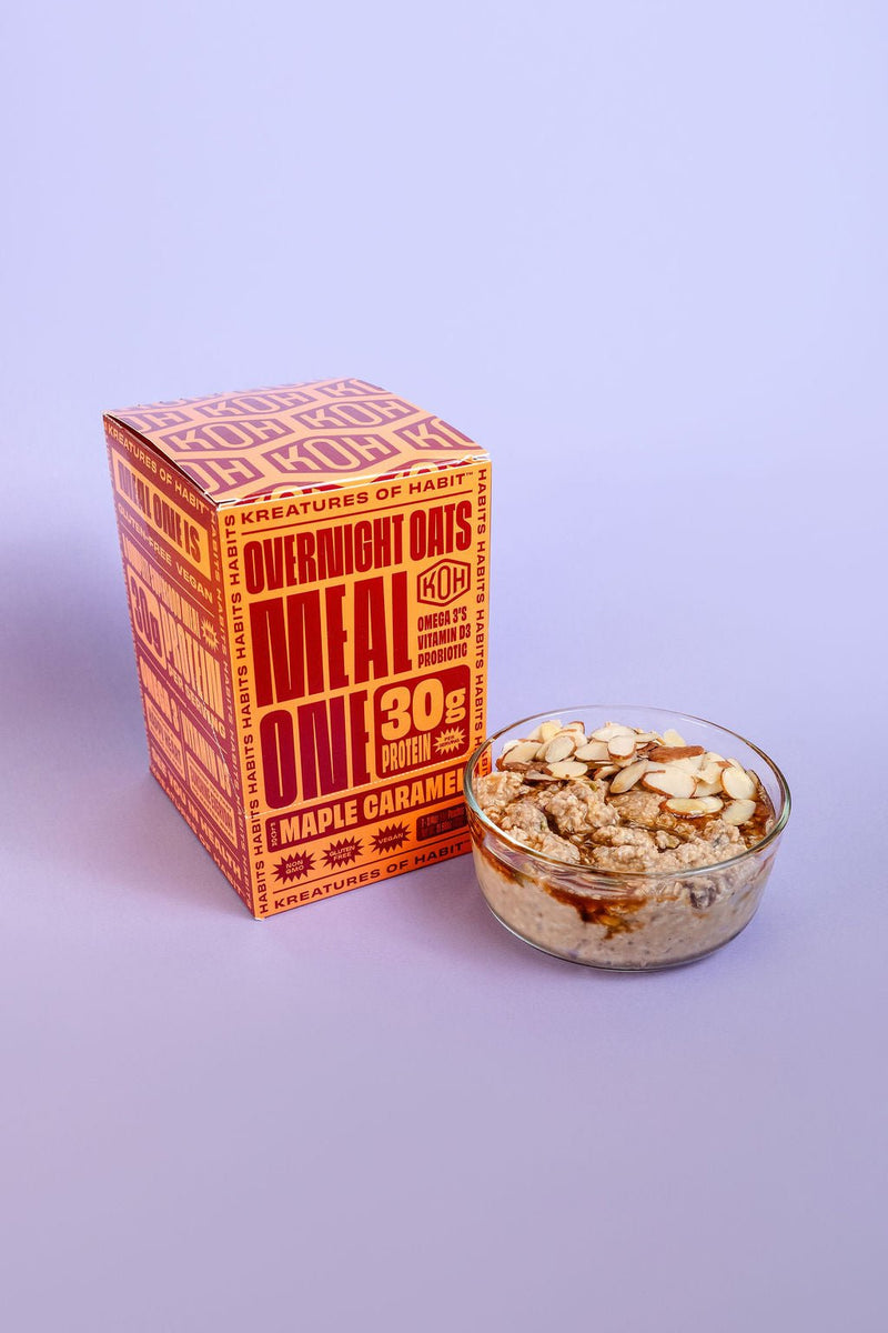 MEAL ONE High Protein Overnight Oats - Kreatures of Habit