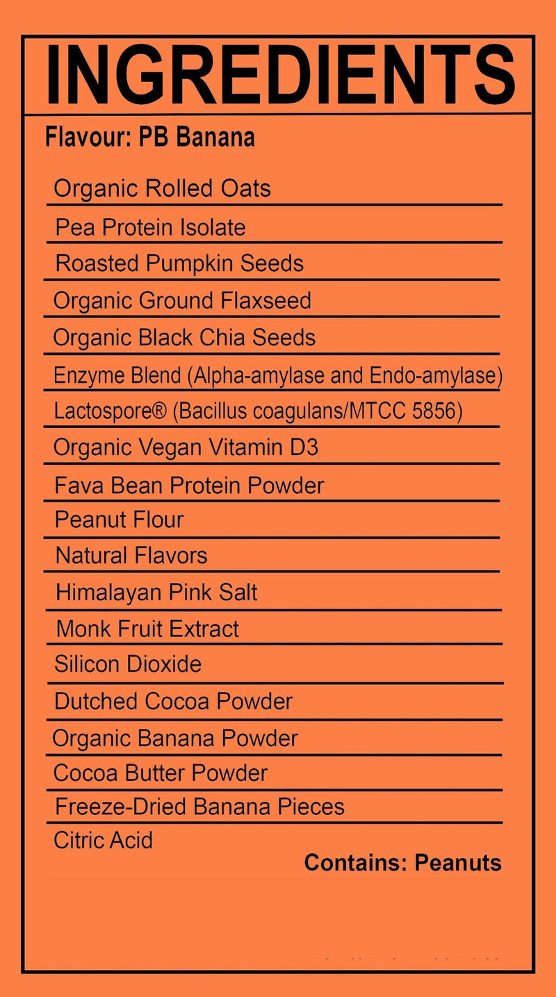 MEAL ONE High Protein Overnight Oats - Kreatures of Habit