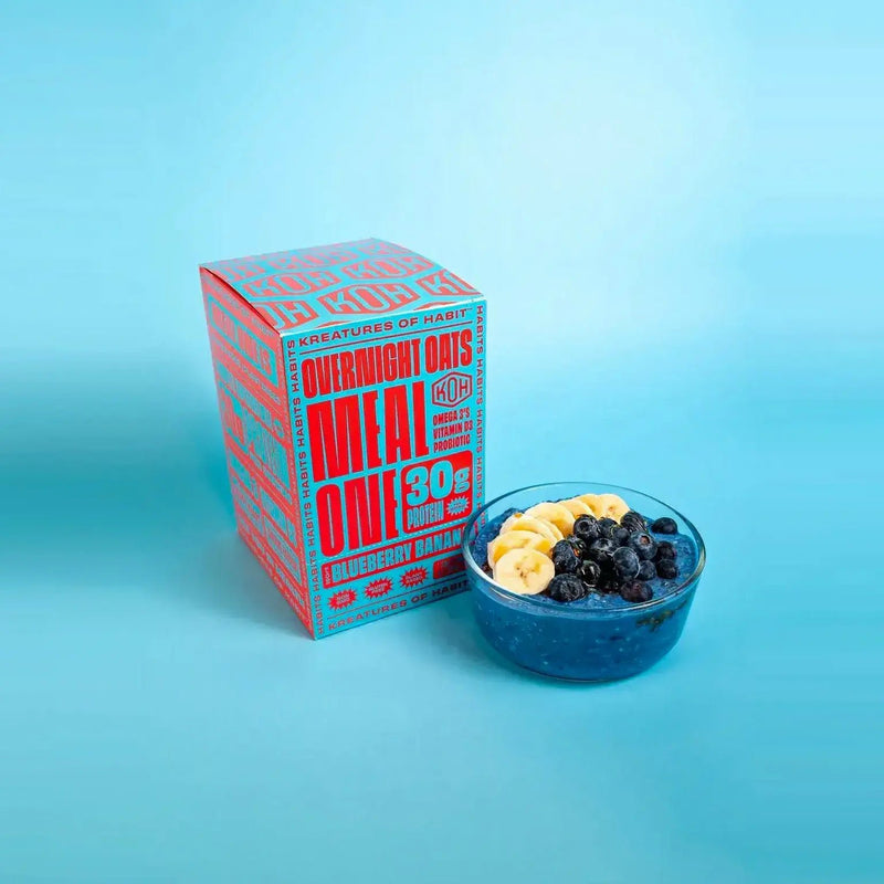 MEAL ONE High Protein Overnight Oats - Kreatures of Habit