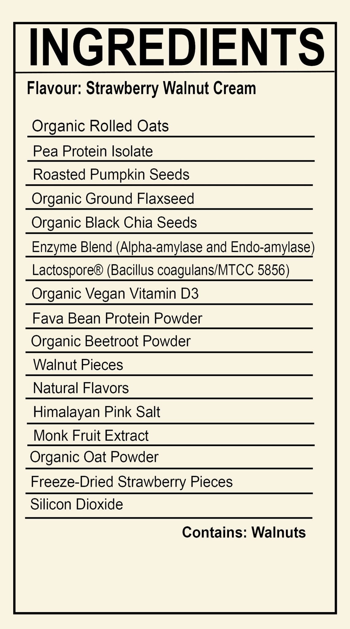 MEAL ONE High Protein Overnight Oats - Kreatures of Habit