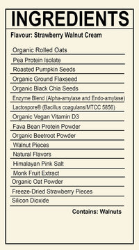 MEAL ONE High Protein Overnight Oats - Kreatures of Habit