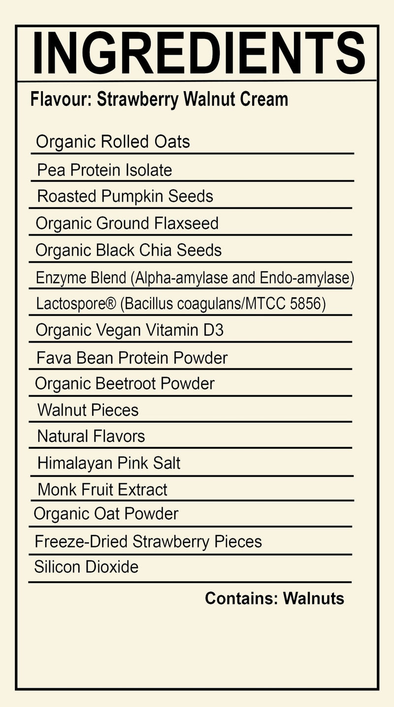 MEAL ONE High Protein Overnight Oats - Kreatures of Habit