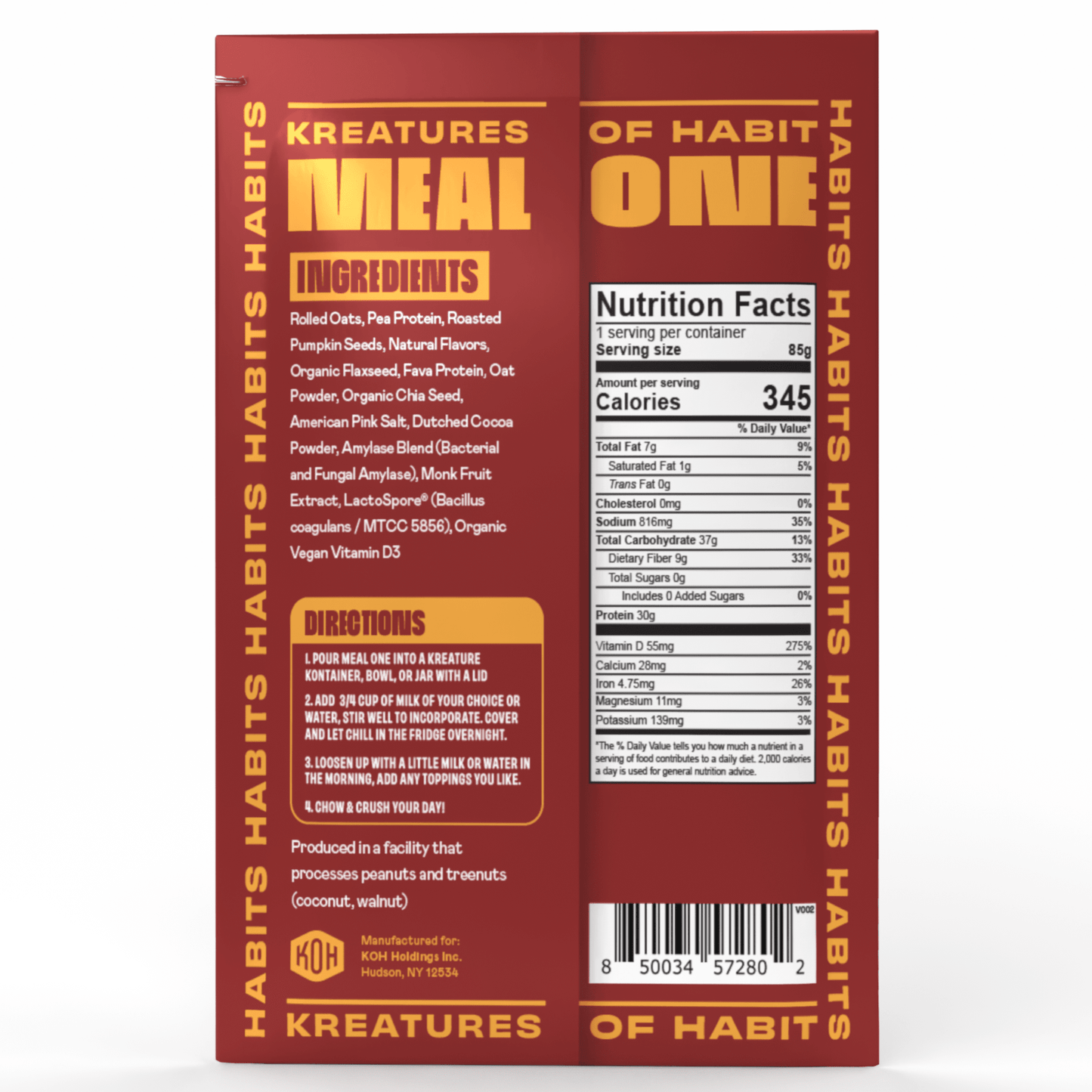 MEAL ONE Mystery Pouch - Kreatures of Habit