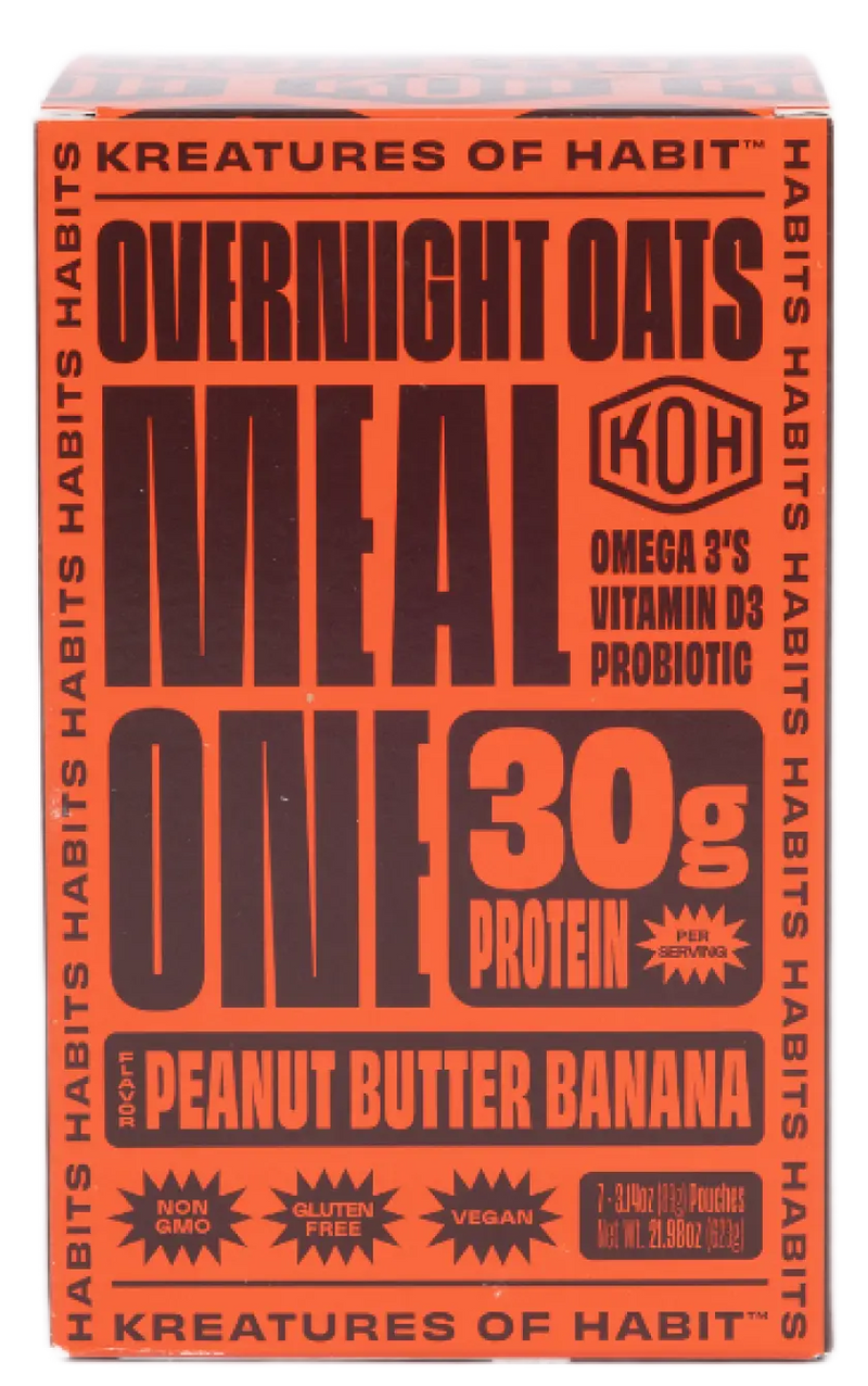 Peanut Butter Banana nutrition 3