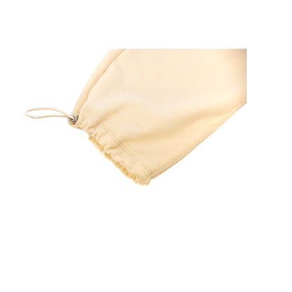 Oat Scripted Sweats