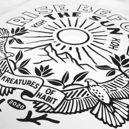 Rise Before the Sun Tee