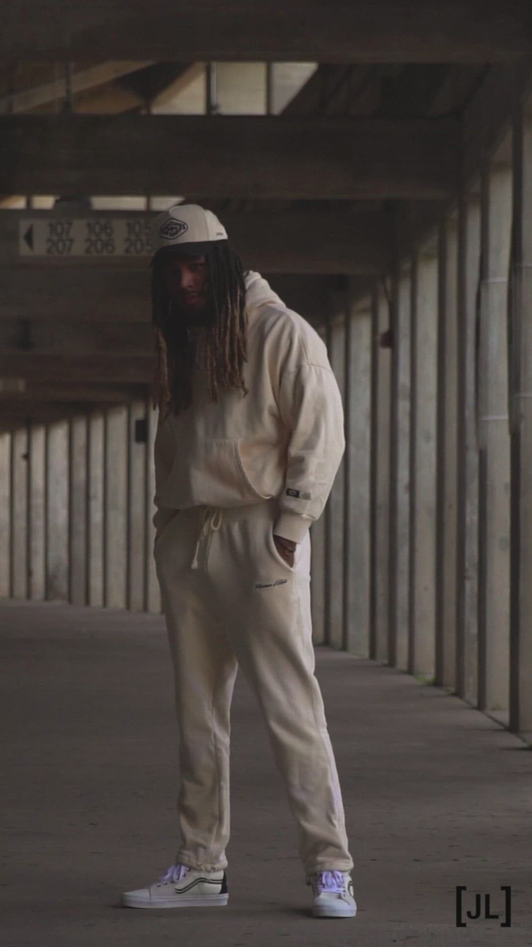 パンツ RONRON RR Basic Sweat Pants Oatmeal [RR22CPT1362OT] RR Basic Sweat Pants Oatmeal - RONRON 론론