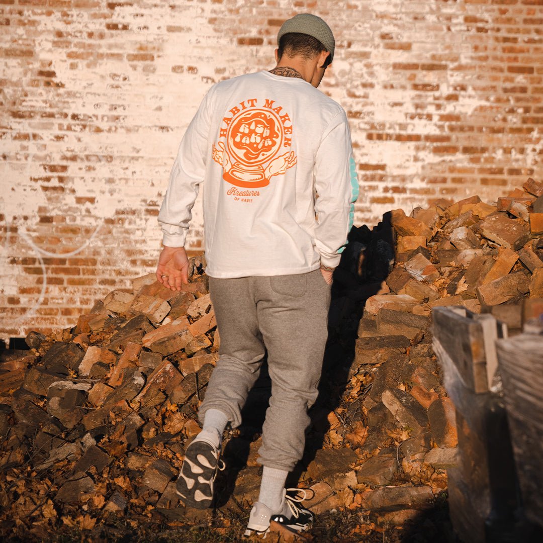 Habit Maker Long Sleeve - Kreatures of Habit