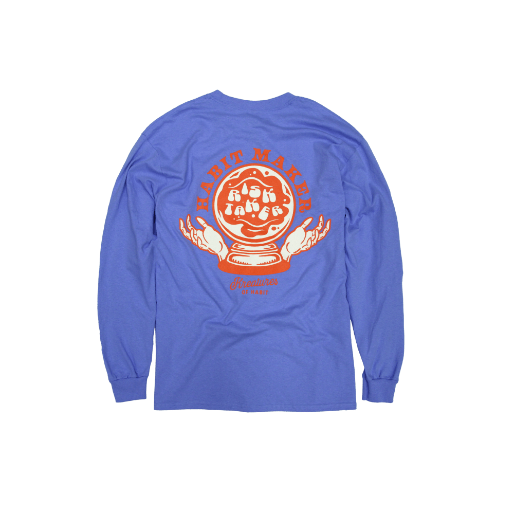 Habit Maker Long Sleeve - Kreatures of Habit