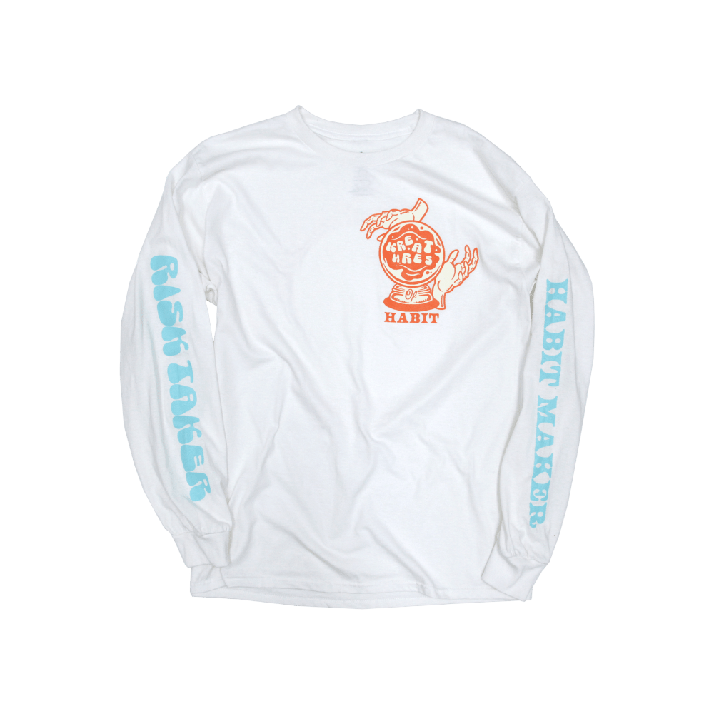 Habit Maker Long Sleeve - Kreatures of Habit