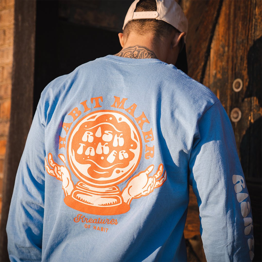 Habit Maker Long Sleeve - Kreatures of Habit