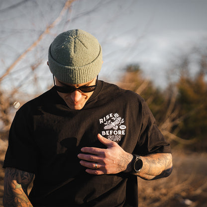 Rise Before the Sun Tee