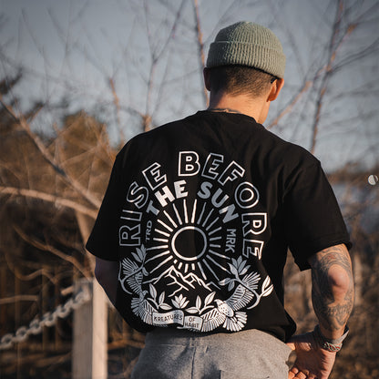 Rise Before the Sun Tee