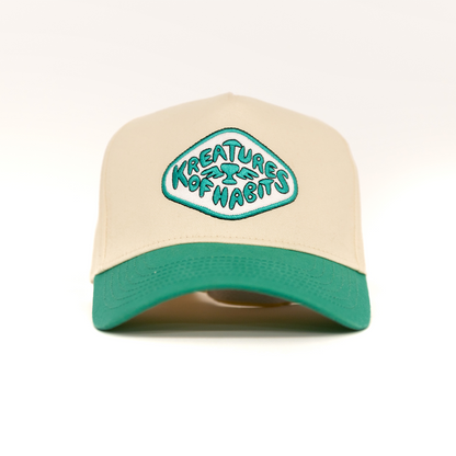Included - Teal Snapback Hat