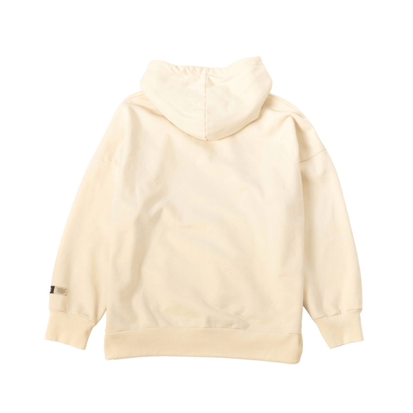 Oat Scripted Hoodie - Kreatures of Habit