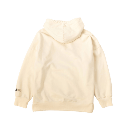 Oat Scripted Hoodie - Kreatures of Habit