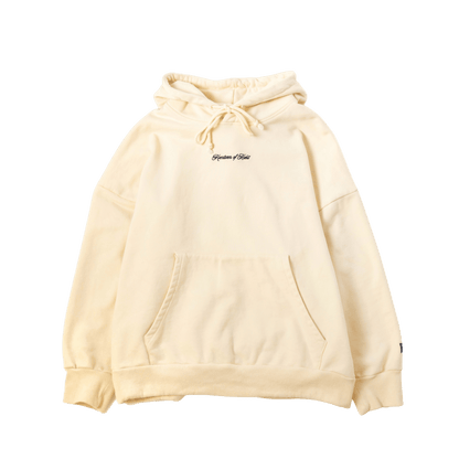 Oat Scripted Hoodie - Kreatures of Habit