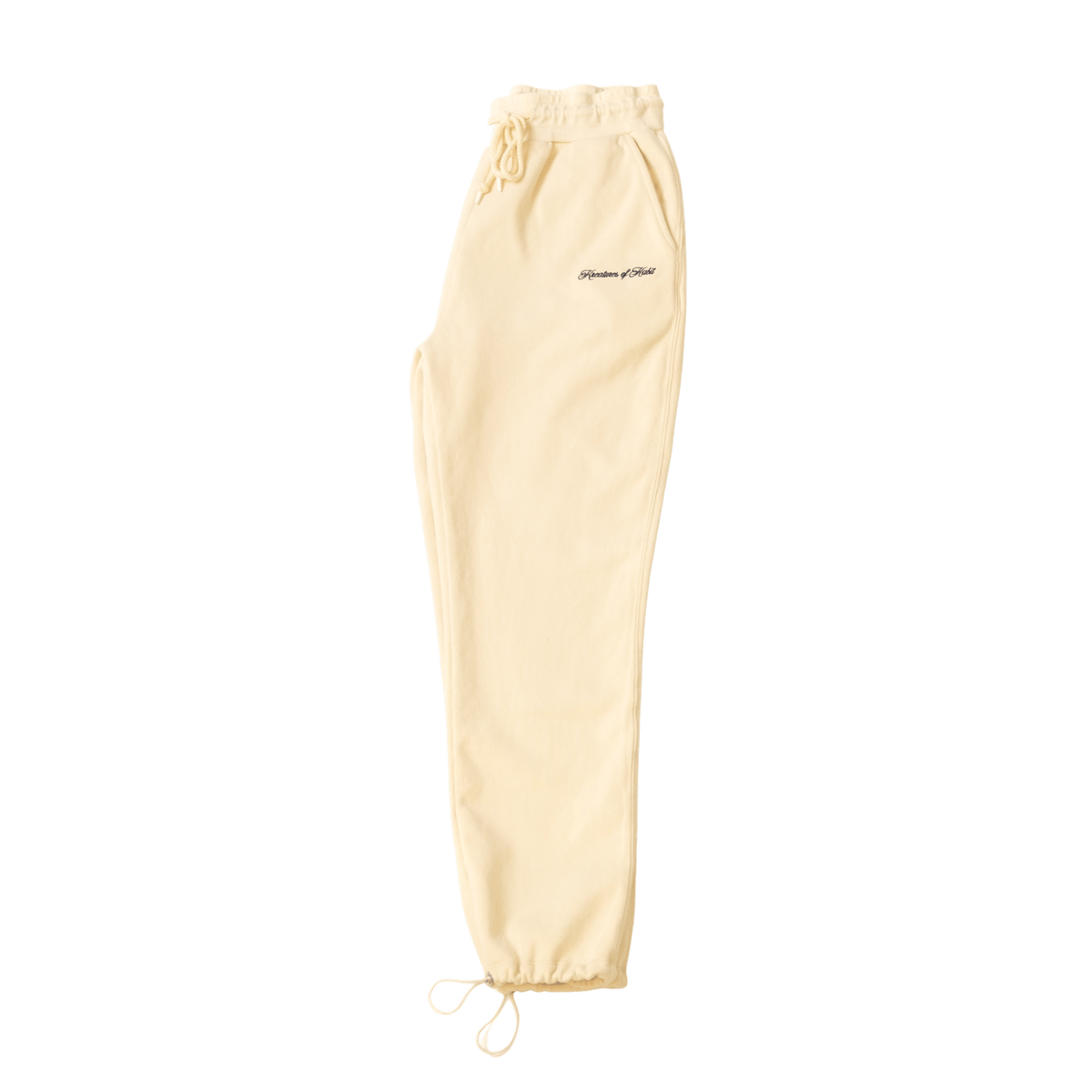 Oat Scripted Sweats - Kreatures of Habit