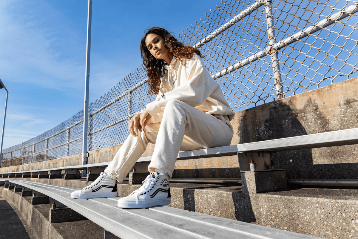 Oat Scripted Sweats - Kreatures of Habit