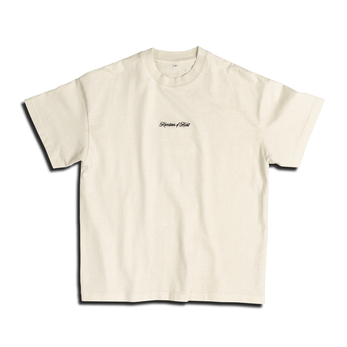 Oat Scripted Tee - Kreatures of Habit
