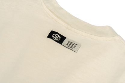 Oat Scripted Tee - Kreatures of Habit