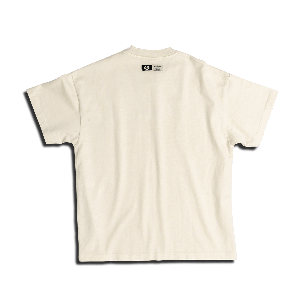 Oat Scripted Tee - Kreatures of Habit