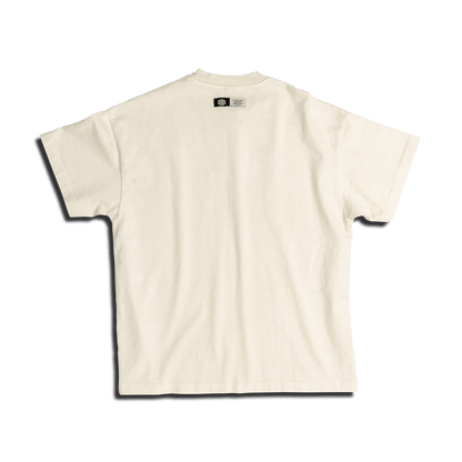 Oat Scripted Tee - Kreatures of Habit