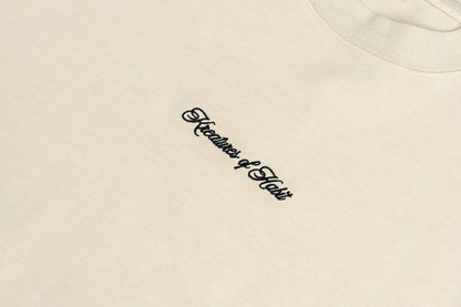 Oat Scripted Tee - Kreatures of Habit